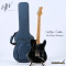 UW GuitarWorks - Vintage Custom SS (Gotoh Pickup) in Beauty Black (Approx. Weight 3.3 Kgs)
