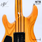 UW GuitarWorks - NTB Floyrose in Honeycomb Burst