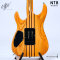 UW GuitarWorks - NTB Floyrose in Honeycomb Burst