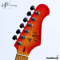 UW Guitarworks - 3 Kings in Cherry Red