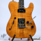 UW GuitarWorks | I Jazz Pop - TL in Natural Gloss (Approx. Weight 3.45 Kgs)