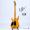 UW GuitarWorks - NTB Floyrose in Honeycomb Burst