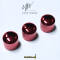 UW Guitar Knobs ลูกบิด / ปุ่มวอลลุ่ม ปุ่มโทน รุ่น Chrome
