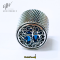 UW Guitar Knobs ลูกบิด / ปุ่มวอลลุ่ม ปุ่มโทน รุ่น Chrome X Blue