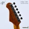 UW GuitarWorks - Vintage Custom SS (Gotoh Pickup) in Beauty Black (Approx. Weight 3.3 Kgs)