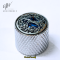UW Guitar Knobs ลูกบิด / ปุ่มวอลลุ่ม ปุ่มโทน รุ่น Chrome X Blue