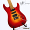 UW Guitarworks - 3 Kings in Cherry Red