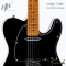 UW GuitarWorks - Vintage Custom SS (Gotoh Pickup) in Beauty Black (Approx. Weight 3.3 Kgs)