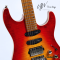 UW Guitarworks - 3 Kings in Cherry Red