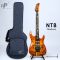UW GuitarWorks - NTB Floyrose in Honeycomb Burst