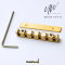 UW นัททองเหลือง Brass Nut for Electric Guitar รุ่น 01