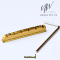 UW นัททองเหลือง Brass Nut for Electric Guitar รุ่น 03