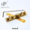 UW นัททองเหลือง Brass Nut for Bass รุ่น 05