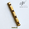UW นัททองเหลือง Brass Nut for Bass รุ่น 07