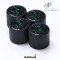 UW Guitar Knobs ลูกบิด / ปุ่มวอลลุ่ม ปุ่มโทน รุ่น Chrome X Green