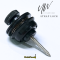 UW-End Pin / Strap Button หมุดล็อคสายสะพายกีตาร์ Strap Lock (Black)