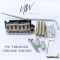 UW Tremolo Chrome Bridge