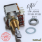 UW - พอทวอลลุ่ม Push / Push Control A500K Potentiometer (Made In Taiwan)