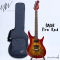 UW Guitarworks | Fade - Fire Red with UW Lightweight Hardcase