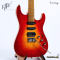 UW Guitarworks - 3 Kings in Cherry Red