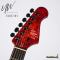 UW Guitarworks | Fade - Fire Red