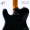 UW GuitarWorks - Vintage Custom SS (Gotoh Pickup) in Beauty Black (Approx. Weight 3.3 Kgs)