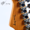 UW Guitarworks - 3 Kings in Cherry Red