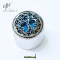 UW Guitar Knobs ลูกบิด / ปุ่มวอลลุ่ม ปุ่มโทน รุ่น Chrome X Blue