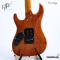 UW Guitarworks - 3 Kings in Cherry Red