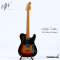 UW GuitarWorks - Vintage Custom SS (Gotoh Pickup) in Black Sunburst (Approx. Weight 3.3 Kgs)