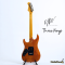 UW Guitarworks - 3 Kings in Cherry Red