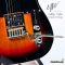 UW GuitarWorks - Vintage Custom SS (Gotoh Pickup) in Black Sunburst (Approx. Weight 3.3 Kgs)