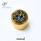 UW Guitar Knobs ลูกบิด / ปุ่มวอลลุ่ม ปุ่มโทน รุ่น Chrome X Blue