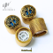 UW Guitar Knobs ลูกบิด / ปุ่มวอลลุ่ม ปุ่มโทน รุ่น Chrome X Blue