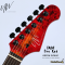 UW Guitarworks | Fade - Fire Red X Gotoh Pickup with UW Lightweight Hardcase