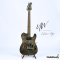 UW GuitarWorks | I Jazz Pop - TL in Transparent Black (Approx. Weight 3.45 Kgs)