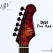 UW Guitarworks | Fade - Fire Red with UW Lightweight Hardcase