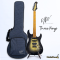UW Guitarworks - 3 Kings in Black Burst