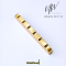 UW นัททองเหลือง Brass Nut for Electric Guitar รุ่น 02
