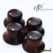 UW Guitar Knobs ลูกบิด / ปุ่มวอลลุ่ม ปุ่มโทน รุ่น Wood-H
