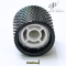 UW Guitar Knobs ลูกบิด / ปุ่มวอลลุ่ม ปุ่มโทน รุ่น Chrome X Green