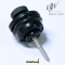 UW-End Pin / Strap Button หมุดล็อคสายสะพายกีตาร์ Strap Lock (Black)