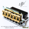 UW Tremolo Chrome Bridge (Brass Saddle)