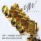 UW - Gold Vintage Tuning Machine ลูกบิดวินเทจสำหรับกีตาร์ไฟฟ้า 6L