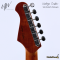 UW GuitarWorks - Vintage Custom SS (Gotoh Pickup) in Black Sunburst (Approx. Weight 3.3 Kgs)