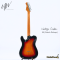 UW GuitarWorks - Vintage Custom SS (Gotoh Pickup) in Black Sunburst (Approx. Weight 3.3 Kgs)