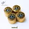 UW Guitar Knobs ลูกบิด / ปุ่มวอลลุ่ม ปุ่มโทน รุ่น Chrome X Blue