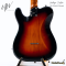 UW GuitarWorks - Vintage Custom SS (Gotoh Pickup) in Black Sunburst (Approx. Weight 3.3 Kgs)