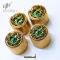 UW Guitar Knobs ลูกบิด / ปุ่มวอลลุ่ม ปุ่มโทน รุ่น Chrome X Green