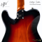 UW GuitarWorks - Vintage Custom SS (Gotoh Pickup) in Black Sunburst (Approx. Weight 3.3 Kgs)